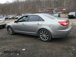 2008 Lincoln MKZ with VIN 3LNHM28T18R661996, listed as a Copart auction lot 44410585 with 209,763 mi miles and Salvage Title. Bid and sale history available at DreamBid. Image 2.