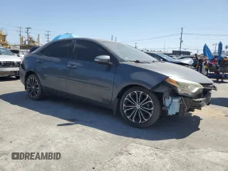 2016 Toyota Corolla L with VIN 5YFBURHE0GP408824, listed as a Copart auction lot 60846025 with 125,438 mi miles and Salvage title. Bid and sale history available at DreamBid. Image 4.
