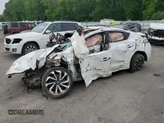 2016 Acura ILX Premium z VIN 19UDE2F89GA012634, wystawiony jako Copart lot #56328825 z przebiegiem Nie podano mil oraz Szkoda całkowita • Salvage title. Historia ofert i sprzedaży dostępna na DreamBid. Obrazek 1.