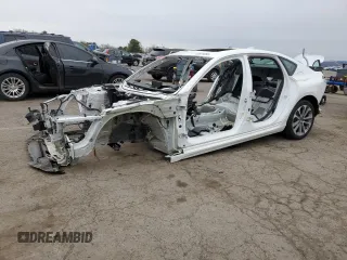 2021 Acura TLX w/A-Spec Package with VIN 19UUB6F58MA010147, listed as a Copart auction lot 52671385 with Not provided miles and Salvage title. Bid and sale history available at DreamBid. Image 1.
