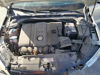 2011 Volkswagen Jetta SE with VIN 3VWDZ7AJXBM326103, listed as a Copart auction lot 57885185 with 149,064 mi miles and Salvage title. Bid and sale history available at DreamBid. Image 11.