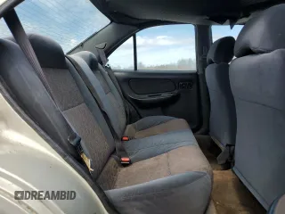 1999 Nissan Sentra XE with VIN 1N4AB41D6XC717640, listed as a Copart auction lot 47634695 with 286,038 mi miles and Salvage title. Bid and sale history available at DreamBid. Image 10.