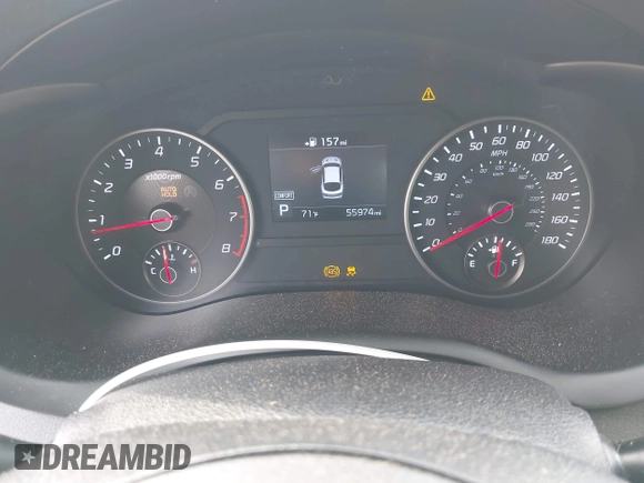 2020 Kia Stinger GT with VIN KNAE35LC8L6075740, listed as a IAAI auction lot 41930433 with 55,974 mi miles and . Bid and sale history available at DreamBid. Image 7.