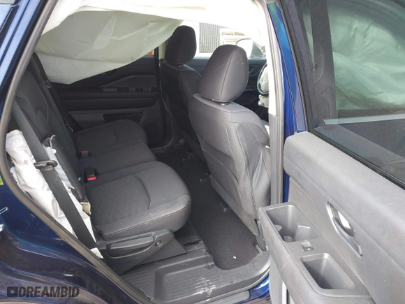2024 Nissan Pathfinder SV with VIN 5N1DR3BA3RC201851, listed as a IAAI auction lot 41364260 with 17,282 mi miles. Bid and sale history available at carsss.com. Image 8.