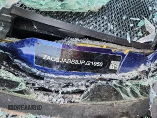 2018 Jeep Renegade Latitude с VIN ZACCJABB8JPJ21950, выставлен на аукционе Copart как лот 48224155 с пробегом 158 213 миль миль и Списание • Salvage title. История ставок и продаж доступна на DreamBid. Изображение 15.