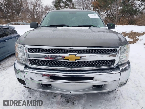 2012 Chevrolet Silverado 1500 LT with VIN 1GCNKSE07CZ300090, listed as a IAAI auction lot 41329121 with 125,658 mi miles. Bid and sale history available at carsss.com. Image 12.