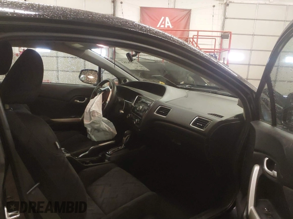 2013 Honda Civic LX with VIN 2HGFG3B5XDH521116, listed as a IAAI auction lot 41876383 with 65,951 mi miles and . Bid and sale history available at DreamBid. Image 5.