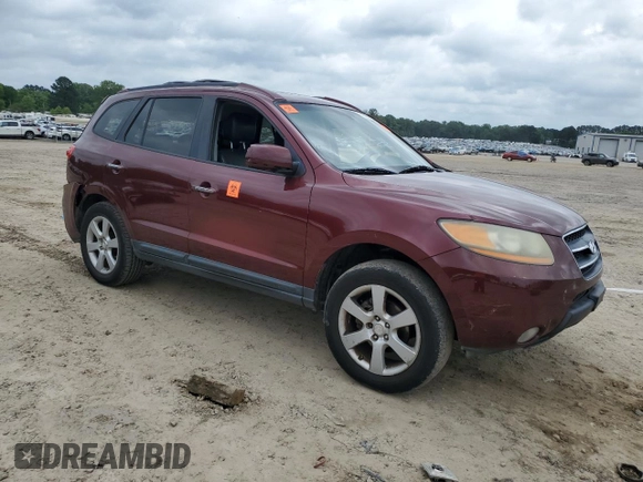 2009 Hyundai Santa Fe Limited z VIN 5NMSH13E49H287094, wystawiony jako Copart lot #57082395 z przebiegiem 258 193 mil mil oraz Szkoda całkowita • Salvage title. Historia ofert i sprzedaży dostępna na DreamBid. Obrazek 4.
