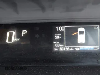 2018 Toyota Prius One with VIN JTDKDTB35J1599608, listed as a IAAI auction lot 42041924 with 89,156 mi miles and . Bid and sale history available at DreamBid. Image 7.