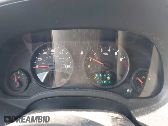 2012 Jeep Patriot Sport with VIN 1C4NJRBB3CD612311, listed as a IAAI auction lot 42146930 with 184,353 mi miles. Bid and sale history available at carsss.com. Image 7.