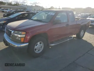 2005 GMC Canyon SLE Z85 with VIN 1GTCS196858146188, listed as a Copart auction lot 73087244 with 213,815 mi miles and Salvage Title. Bid and sale history available at carsss.com. Image 1.