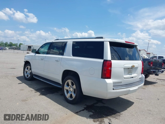 2017 Chevrolet Suburban Premier z VIN 1GNSCJKC5HR139150, wystawiony jako IAAI lot #42125570 z przebiegiem 177 792 mil mil oraz . Historia ofert i sprzedaży dostępna na DreamBid. Obrazek 3.