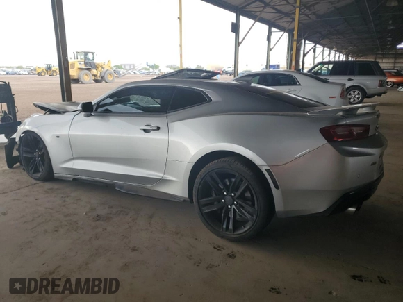 2017 Chevrolet Camaro 2SS with VIN 1G1FH1R74H0161707, listed as a Copart auction lot 55704415 with 56,397 mi miles and Salvage title. Bid and sale history available at DreamBid. Image 2.