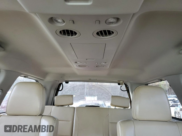 2014 Nissan Armada Platinum z VIN 5N1BA0NFXEN610187, wystawiony jako Copart lot #44145265 z przebiegiem Nie podano mil oraz Czysty tytuł • Clean title. Historia ofert i sprzedaży dostępna na DreamBid. Obrazek 10.