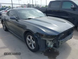2015 Ford Mustang V6 with VIN 1FA6P8AM6F5369629, listed as a IAAI auction lot 42056978 with 111,083 mi miles and . Bid and sale history available at DreamBid. Image 1.