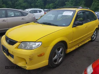 2002 Mazda Protege z VIN JM1BJ245821533704, wystawiony jako IAAI lot #42451904 z przebiegiem 170 864 mil mil oraz . Historia ofert i sprzedaży dostępna na DreamBid. Obrazek 2.