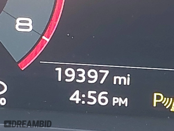 2022 Audi Q3 S line Premium with VIN WA1DECF39N1072980, listed as a IAAI auction lot 41407117 with 19,397 mi miles and . Bid and sale history available at DreamBid. Image 15.
