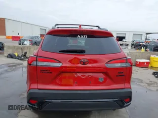 2024 Toyota Corolla Cross Hybrid S with VIN 7MUFBABG4RV026072, listed as a IAAI auction lot 41449542 with 7,192 mi miles and . Bid and sale history available at DreamBid. Image 17.