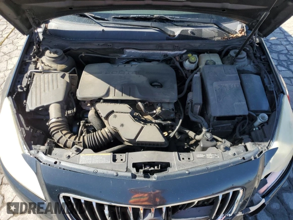 2011 Buick Regal CXL RL4 with VIN W04GS5EC7B1013411, listed as a Copart auction lot 52740735 with 223,154 mi miles and Salvage Title. Bid and sale history available at carsss.com. Image 11.