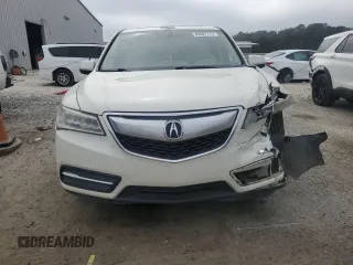 2016 Acura MDX with VIN 5FRYD3H23GB011065, listed as a Copart auction lot 45081775 with 161,071 mi miles and Salvage Title. Bid and sale history available at carsss.com. Image 5.