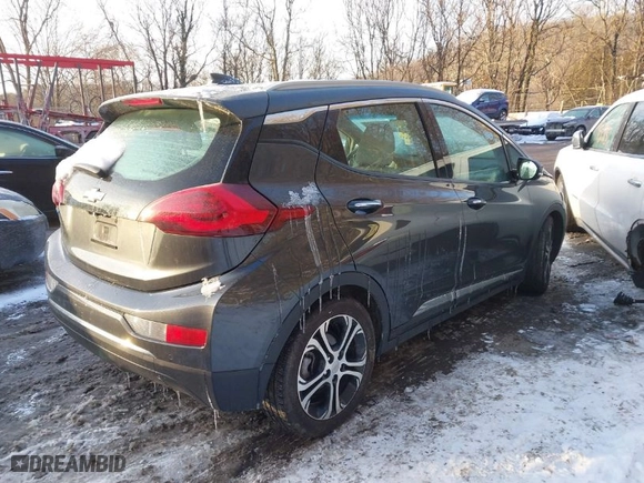 2021 Chevrolet Bolt EV Premier with VIN 1G1FZ6S09M4113694, listed as a IAAI auction lot 41378289 with 40,979 mi miles. Bid and sale history available at carsss.com. Image 4.