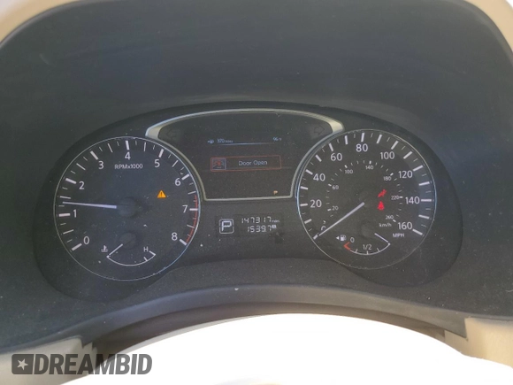 2013 Nissan Pathfinder SL with VIN 5N1AR2MN5DC658490, listed as a Copart auction lot 56320425 with 147,317 mi miles and Salvage title. Bid and sale history available at DreamBid. Image 9.