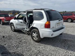 2006 GMC Envoy SLE with VIN 1GKDT13S762262093, listed as a Copart auction lot 49507795 with 0 mi miles and Salvage Title. Bid and sale history available at carsss.com. Image 2.