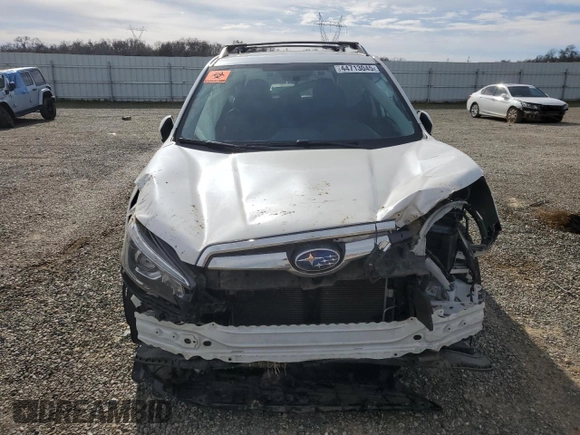 2019 Subaru Forester Limited with VIN JF2SKAUC4KH589976, listed as a Copart auction lot 44713045 with 97,022 mi miles and Salvage Title. Bid and sale history available at carsss.com. Image 5.