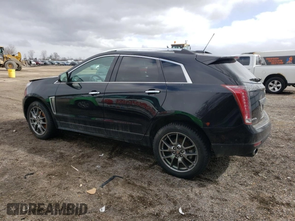 2016 Cadillac SRX Premium Collection with VIN 3GYFNGE3XGS555655, listed as a Copart auction lot 47911355 with 154,768 mi miles and Salvage title. Bid and sale history available at DreamBid. Image 2.
