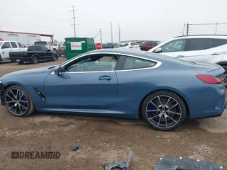 2020 BMW 8 Series M850i xDrive with VIN WBABC4C03LCE83098, listed as a IAAI auction lot 41430012 with 27,073 mi miles. Bid and sale history available at carsss.com. Image 15.