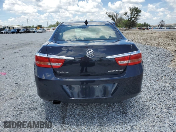 2016 Buick Verano with VIN 1G4PP5SK1G4100869, listed as a Copart auction lot 61177405 with 89,191 mi miles and Salvage title. Bid and sale history available at DreamBid. Image 6.