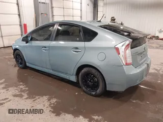 2014 Toyota Prius Four with VIN JTDKN3DU0E1755420, listed as a IAAI auction lot 41546724 with 192,829 mi miles. Bid and sale history available at carsss.com. Image 3.