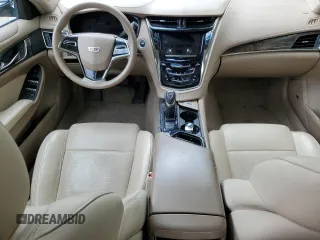2015 Cadillac CTS Luxury AWD with VIN 1G6AX5SX3F0129613, listed as a Copart auction lot 58037745 with 110,506 mi miles and Salvage title. Bid and sale history available at DreamBid. Image 8.