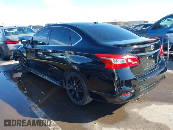 2018 Nissan Sentra SV with VIN 3N1AB7AP2JY232824, listed as a IAAI auction lot 41630106 with 149,318 mi miles and . Bid and sale history available at DreamBid. Image 3.