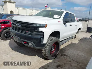 2019 Chevrolet Silverado 1500 LT Trail Boss with VIN 1GCPYFED0KZ335750, listed as a IAAI auction lot 41499679 with 155,297 mi miles. Bid and sale history available at carsss.com. Image 17.
