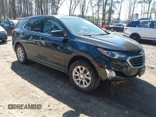 2020 Chevrolet Equinox LT z VIN 2GNAXUEV6L6158440, wystawiony jako IAAI lot #41626714 z przebiegiem 84 298 mil mil oraz . Historia ofert i sprzedaży dostępna na DreamBid. Obrazek 1.