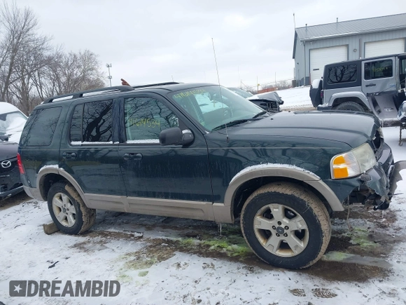 2003 Ford Explorer Eddie Bauer with VIN 1FMDU74W03UB83924, listed as a IAAI auction lot 41614534 with 166,120 mi miles and . Bid and sale history available at DreamBid. Image 13.