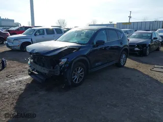 2022 Mazda CX-5 2.5 S Carbon Edition with VIN JM3KFBCM9N0565525, listed as a IAAI auction lot 41199351 with NaN miles. Bid and sale history available at carsss.com. Image 18.