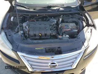 2015 Nissan Sentra S with VIN 3N1AB7AP3FY285913, listed as a Copart auction lot 53899245 with 153,164 mi miles and Salvage Title. Bid and sale history available at carsss.com. Image 11.