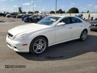 2009 Mercedes-Benz CLS-Class 5.5L with VIN WDDDJ72X09A146235, listed as a Copart auction lot 42791835 with 94,754 mi miles and Non Repairable. Bid and sale history available at carsss.com. Image 1.