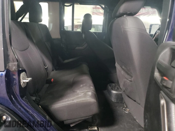2013 Jeep Wrangler Unlimited Sport z VIN 1C4BJWDG5DL529707, wystawiony jako Copart lot #48436325 z przebiegiem 142 661 mil mil oraz Szkoda całkowita • Salvage title. Historia ofert i sprzedaży dostępna na DreamBid. Obrazek 10.