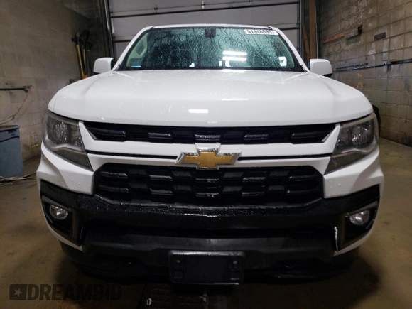 2022 Chevrolet Colorado 4WD LT with VIN 1GCGTCENXN1288431, listed as a Copart auction lot 51446895 with 46,582 mi miles and Salvage title. Bid and sale history available at DreamBid. Image 5.