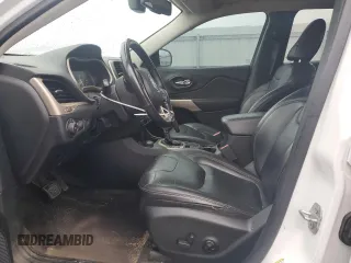 2018 Jeep Cherokee Limited z VIN 1C4PJMDB6JD593551, wystawiony jako Copart lot #57972315 z przebiegiem 141 051 mil mil oraz Szkoda całkowita • Salvage title. Historia ofert i sprzedaży dostępna na DreamBid. Obrazek 7.