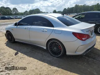 2015 Mercedes-Benz CLA 45 AMG with VIN WDDSJ5CB2FN176288, listed as a Copart auction lot 71670714 with 90,075 mi miles and Salvage Title. Bid and sale history available at DreamBid. Image 2.