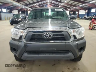 2013 Toyota Tacoma with VIN 3TMLU4ENXDM129430, listed as a Copart auction lot 55740185 with 213,054 mi miles and Clean Title. Bid and sale history available at DreamBid. Image 5.