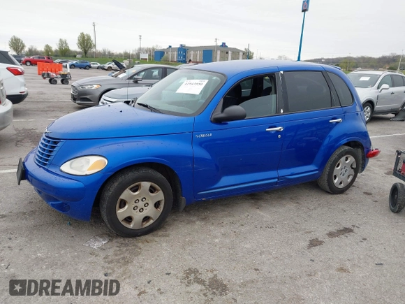 2005 Chrysler PT Cruiser Touring with VIN 3C4FY58B75T571596, listed as a IAAI auction lot 41943550 with 141,127 mi miles and . Bid and sale history available at DreamBid. Image 17.