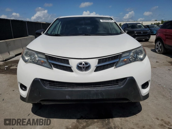 2015 Toyota RAV4 LE with VIN 2T3BFREV5FW319186, listed as a Copart auction lot 65203515 with 271,944 mi miles and Clean title. Bid and sale history available at DreamBid. Image 5.