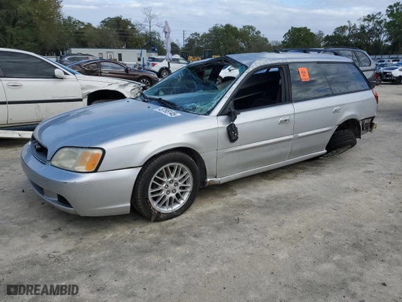 2003 Subaru Legacy Wagon L with VIN 4S3BH635237306835, listed as a Copart auction lot 49765145 with 188,199 mi miles and Salvage Title. Bid and sale history available at carsss.com. Image 1.