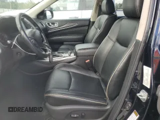 2019 Infiniti QX60 Luxe z VIN 5N1DL0MM4KC561014, wystawiony jako Copart lot #78897504 z przebiegiem 177 089 mil mil oraz Szkoda całkowita • Salvage title. Historia ofert i sprzedaży dostępna na DreamBid. Obrazek 7.