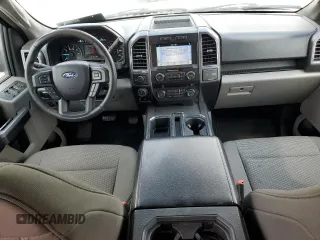 2019 Ford F-150 XL with VIN 1FTEW1E5XKFA91437, listed as a Copart auction lot 55230355 with 110,572 mi miles and Clean title. Bid and sale history available at DreamBid. Image 8.